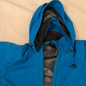 Adidas small rain jacket - great condition- climaproof